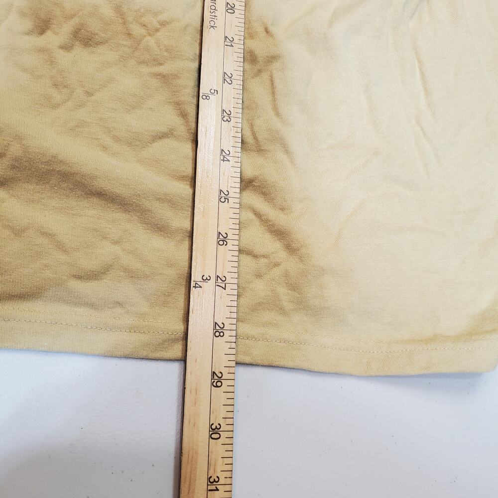 Vans Shirt Mens Medium Tee Order Up Classic Fit T-Shirt Taupe Crew Neck Top - Picture 5 of 7